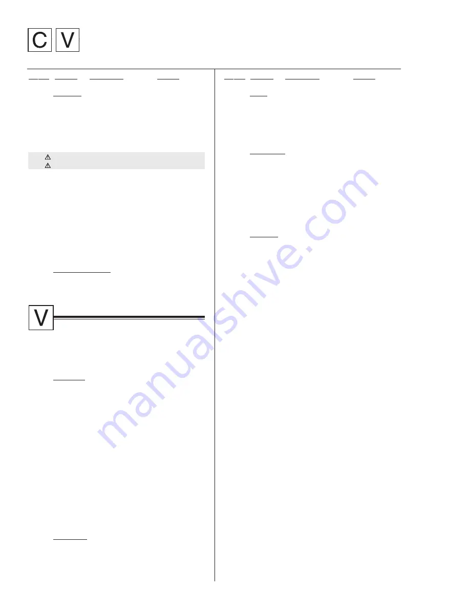 Sony KV-25FV10 Service Manual Download Page 50