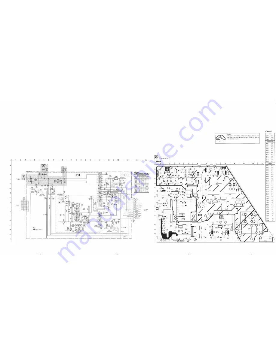 Sony KV-25K1A Service Manual Download Page 41