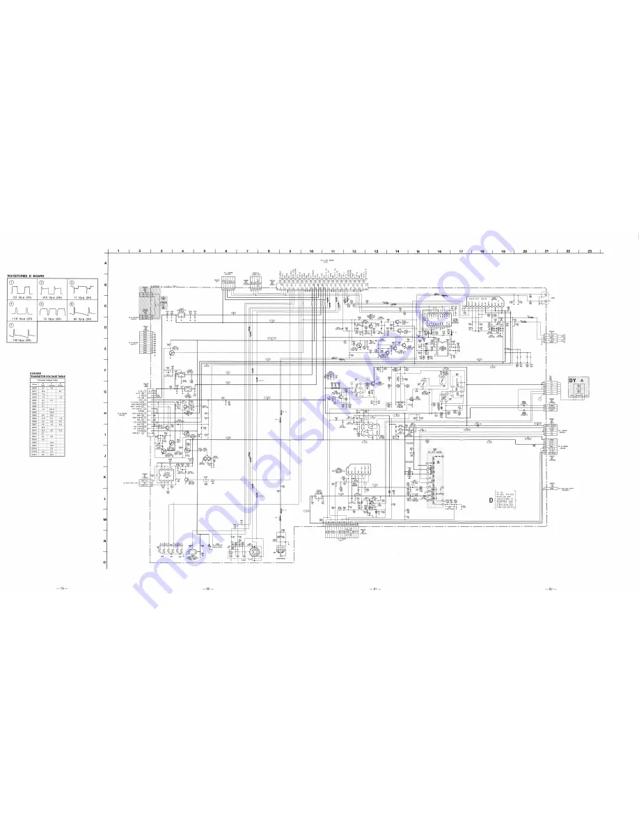 Sony KV-25K1A Service Manual Download Page 42