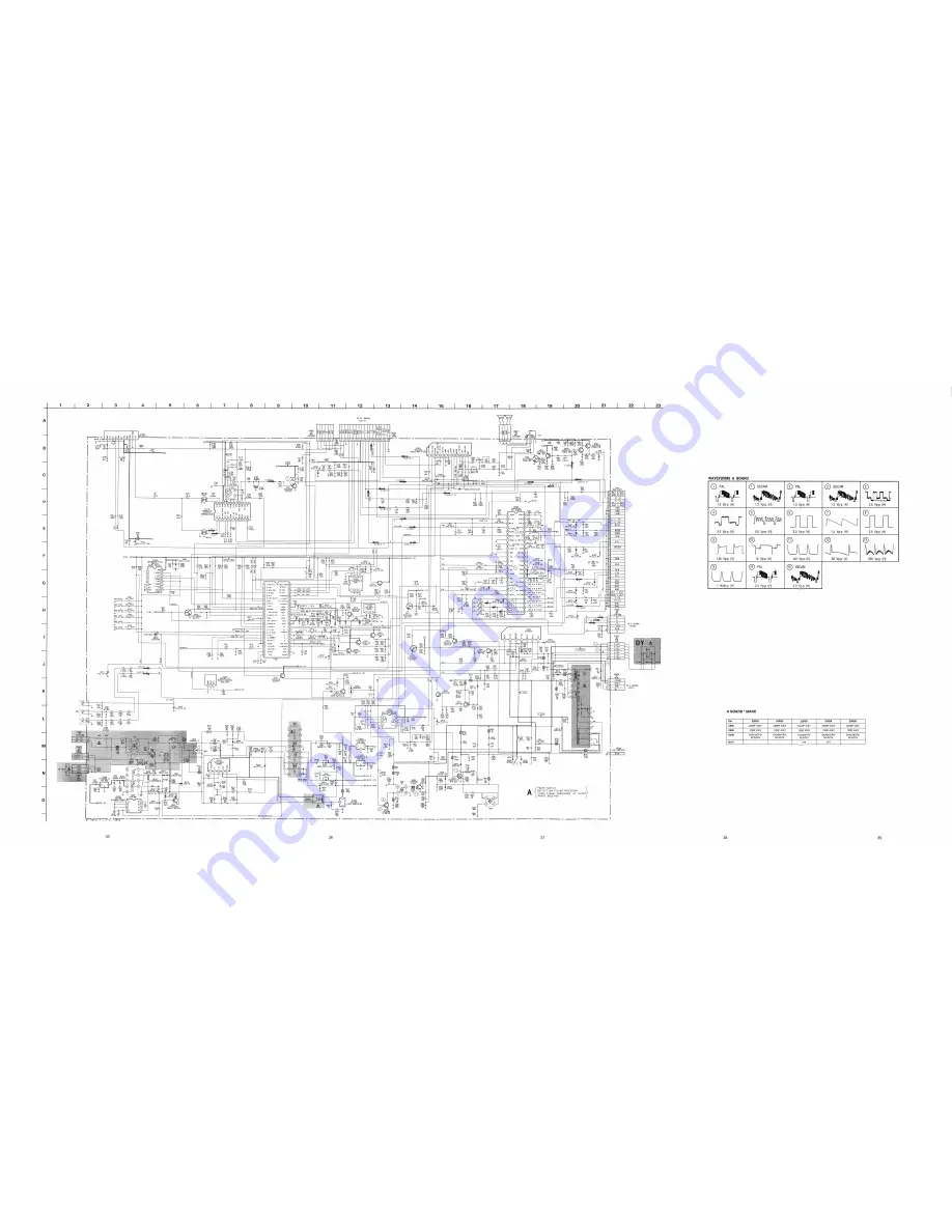 Sony KV-25R2A Service Manual Download Page 2