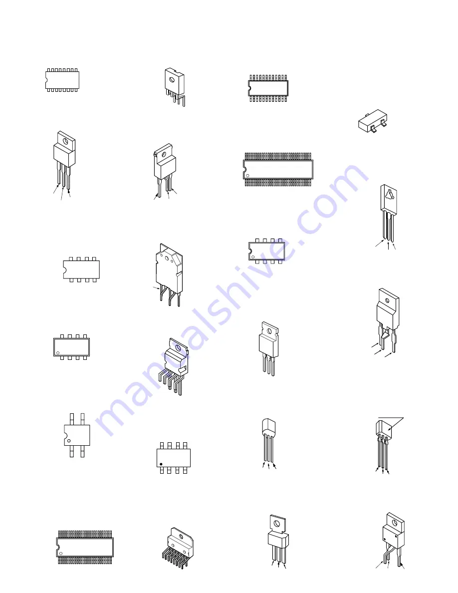 Sony KV-25R2A Service Manual Download Page 5