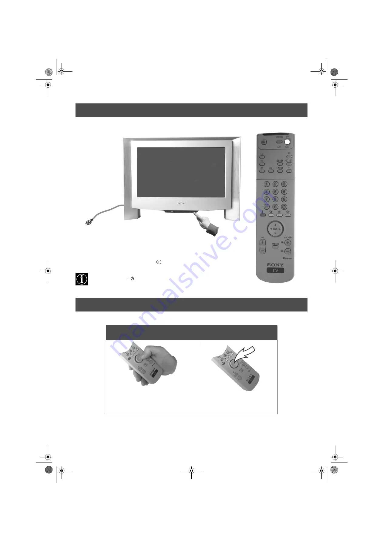 Sony KV-28FQ75 B Instruction Manual Download Page 8