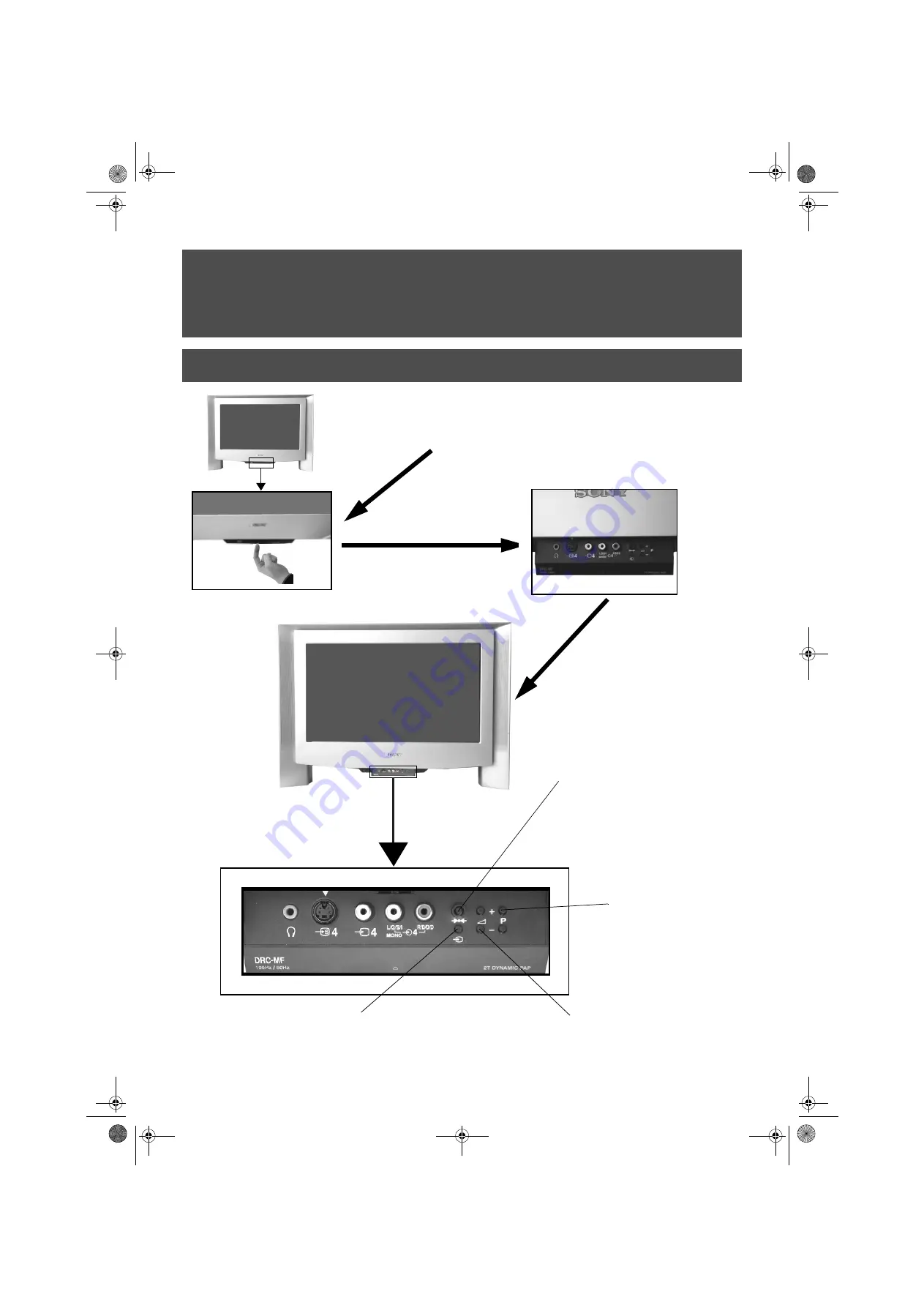 Sony KV-28FQ75 B Скачать руководство пользователя страница 36