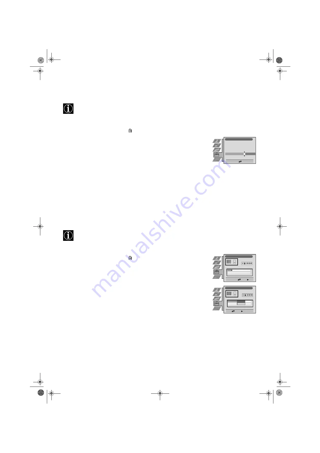 Sony KV-28FQ75 B Instruction Manual Download Page 106