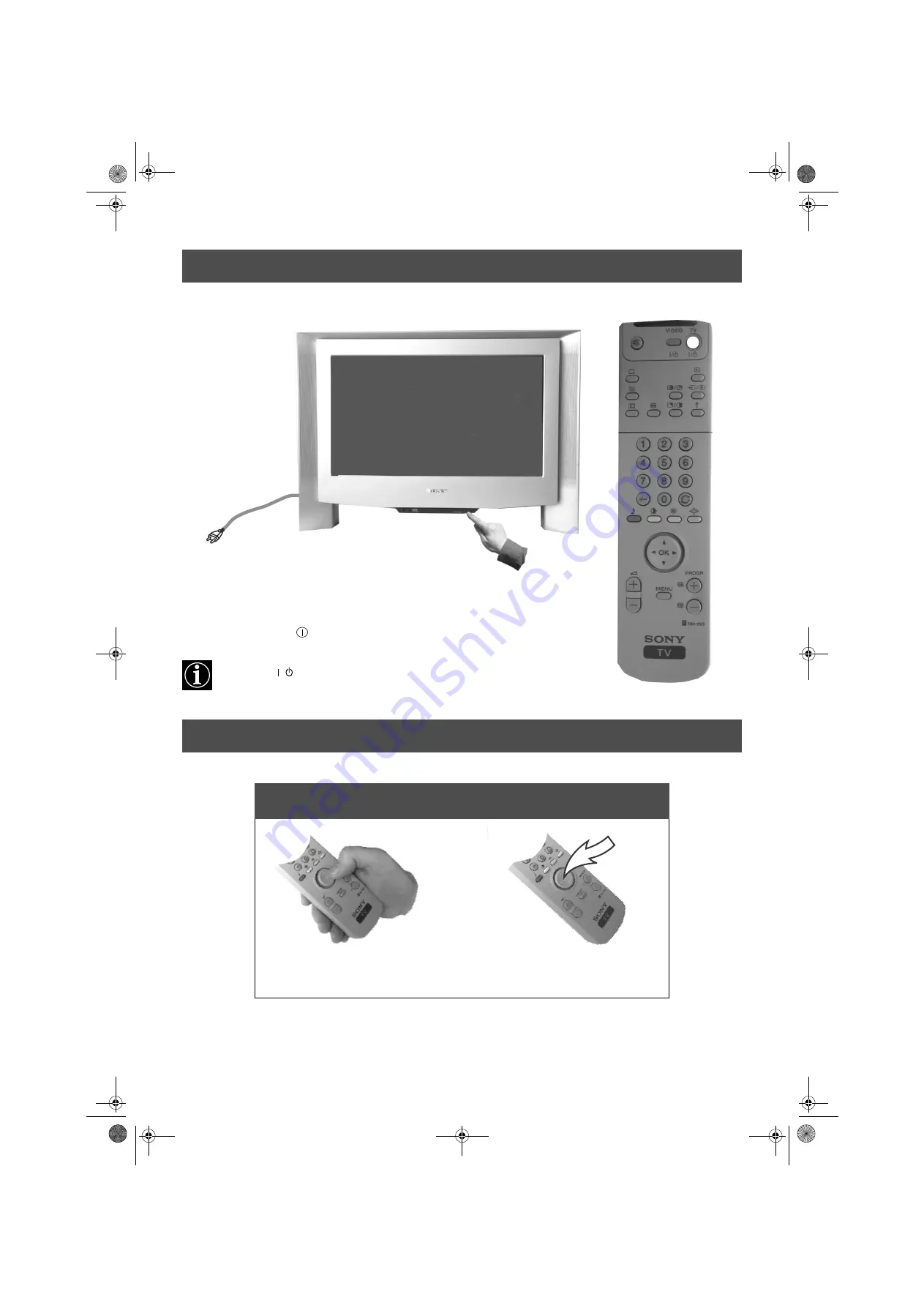 Sony KV-28FQ75 B Скачать руководство пользователя страница 116