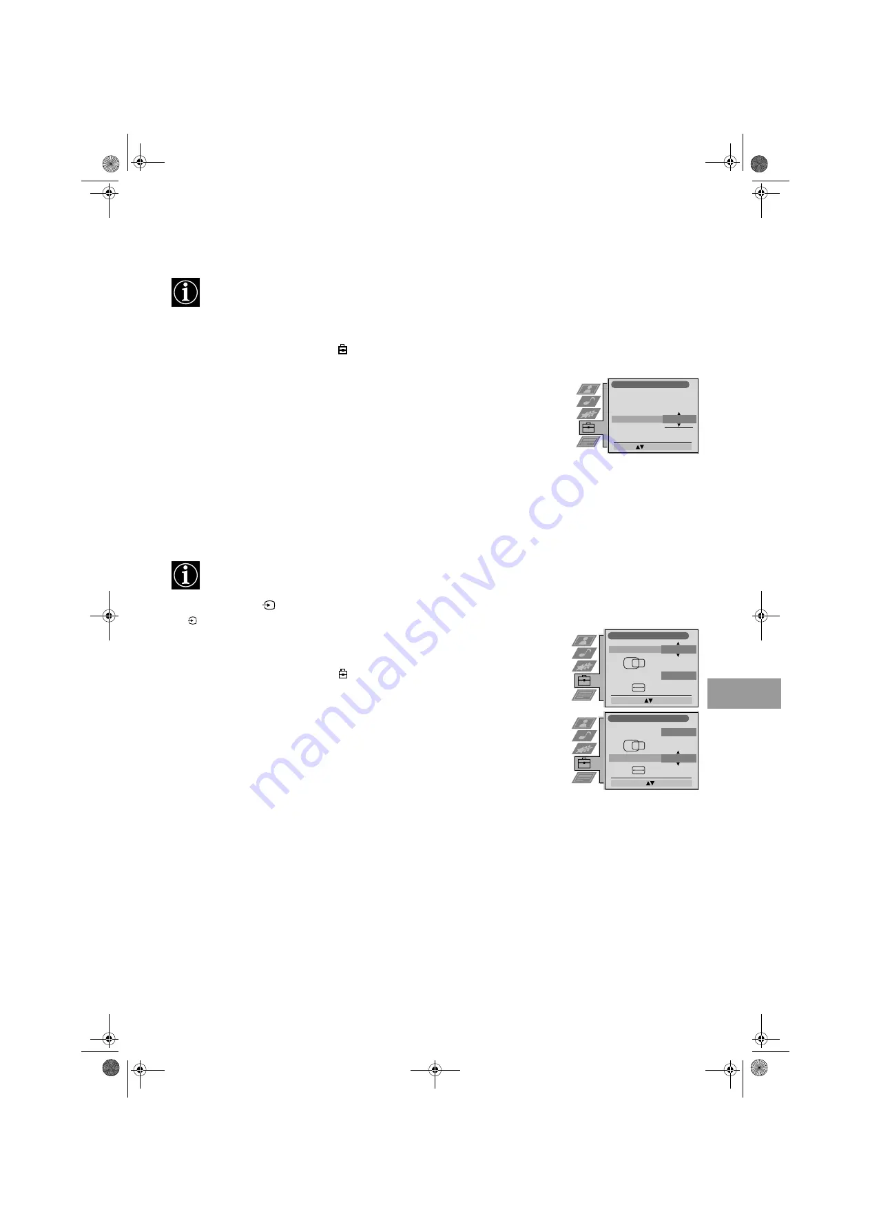 Sony KV-28FQ75 B Instruction Manual Download Page 131