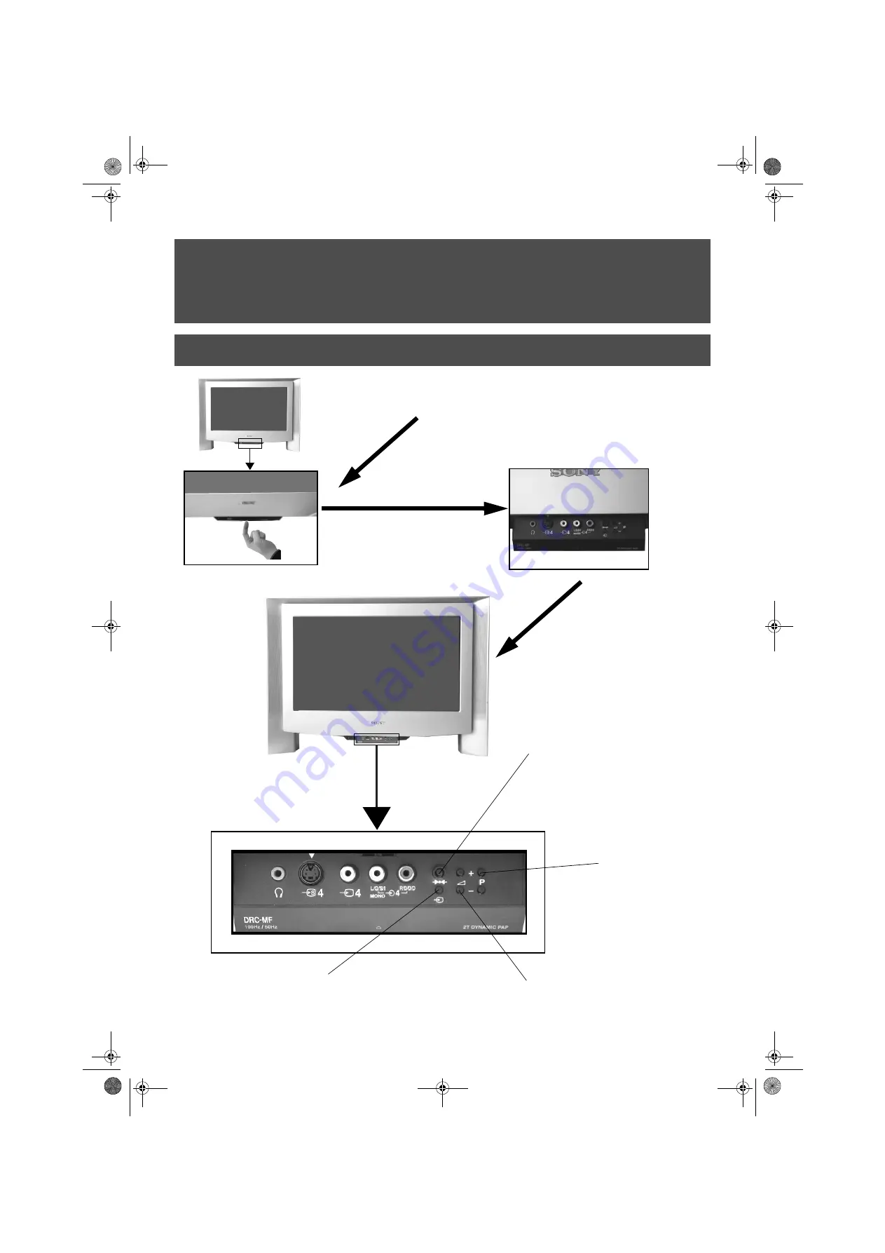 Sony KV-28FQ75U Скачать руководство пользователя страница 10