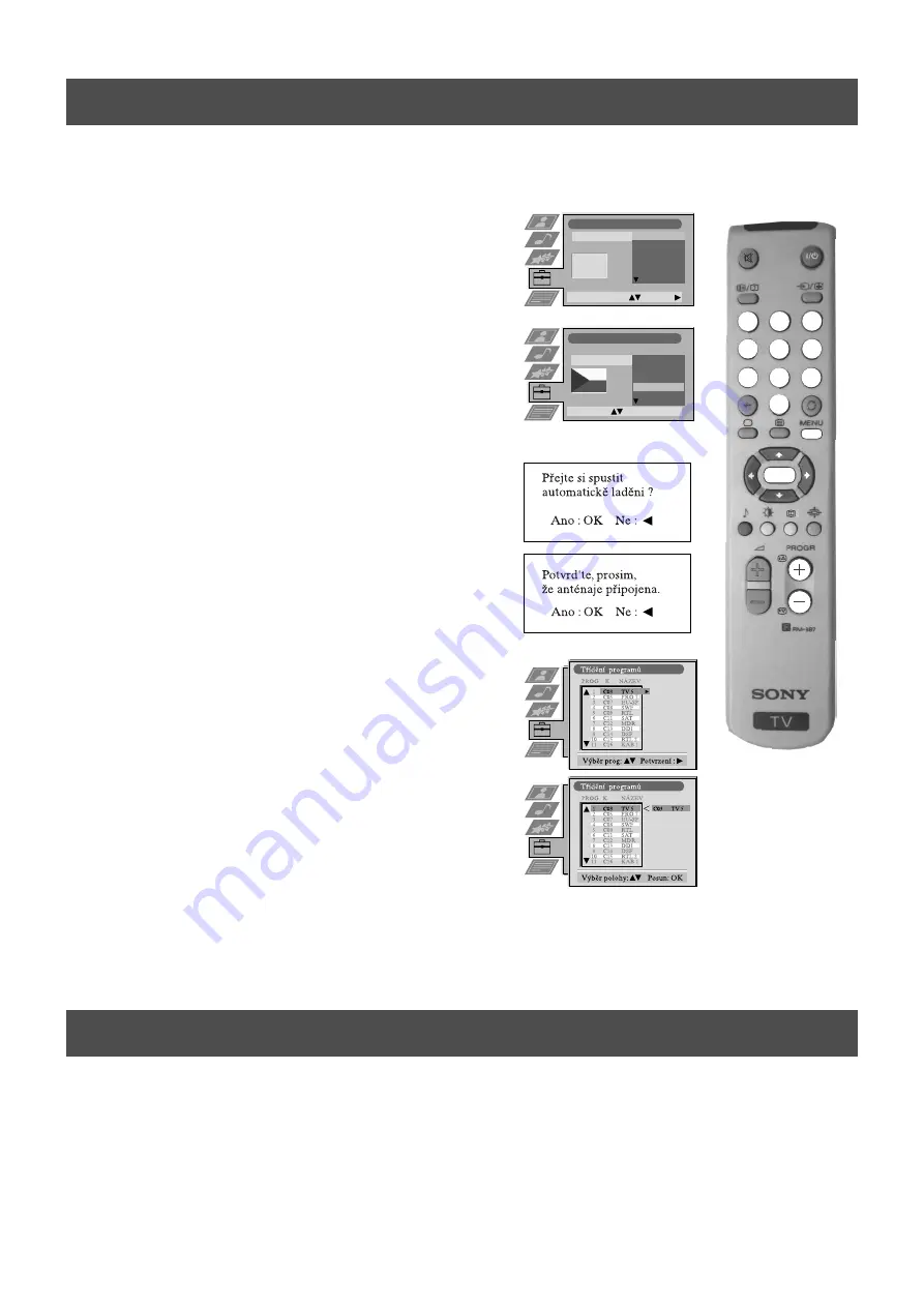 Sony KV-28FX65U Скачать руководство пользователя страница 9