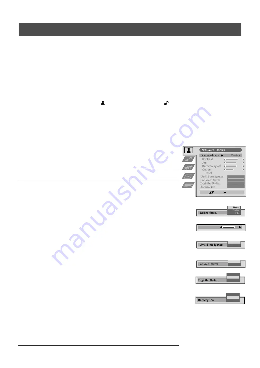 Sony KV-28FX65U Instruction Manual Download Page 16