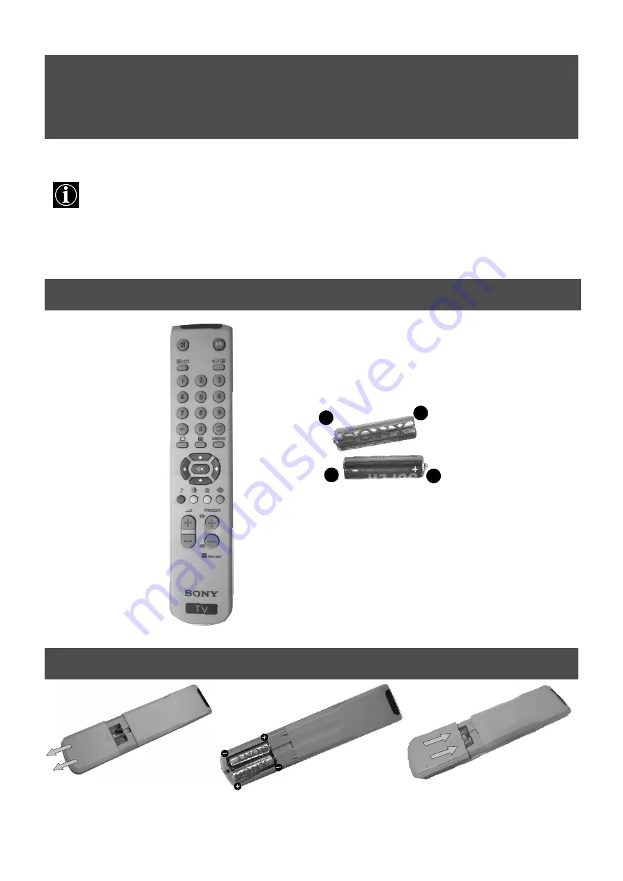 Sony KV-28FX65U Скачать руководство пользователя страница 58