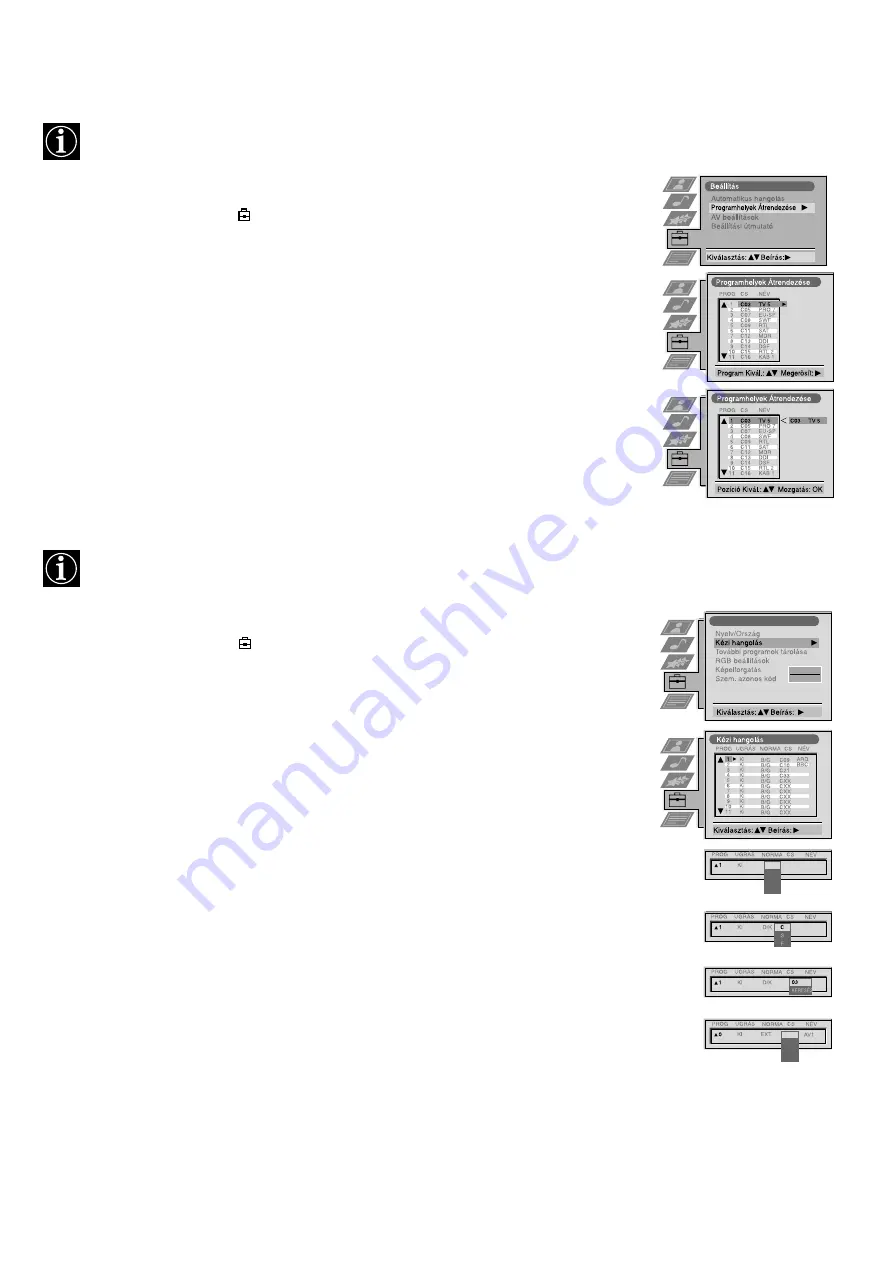 Sony KV-28FX65U Instruction Manual Download Page 71