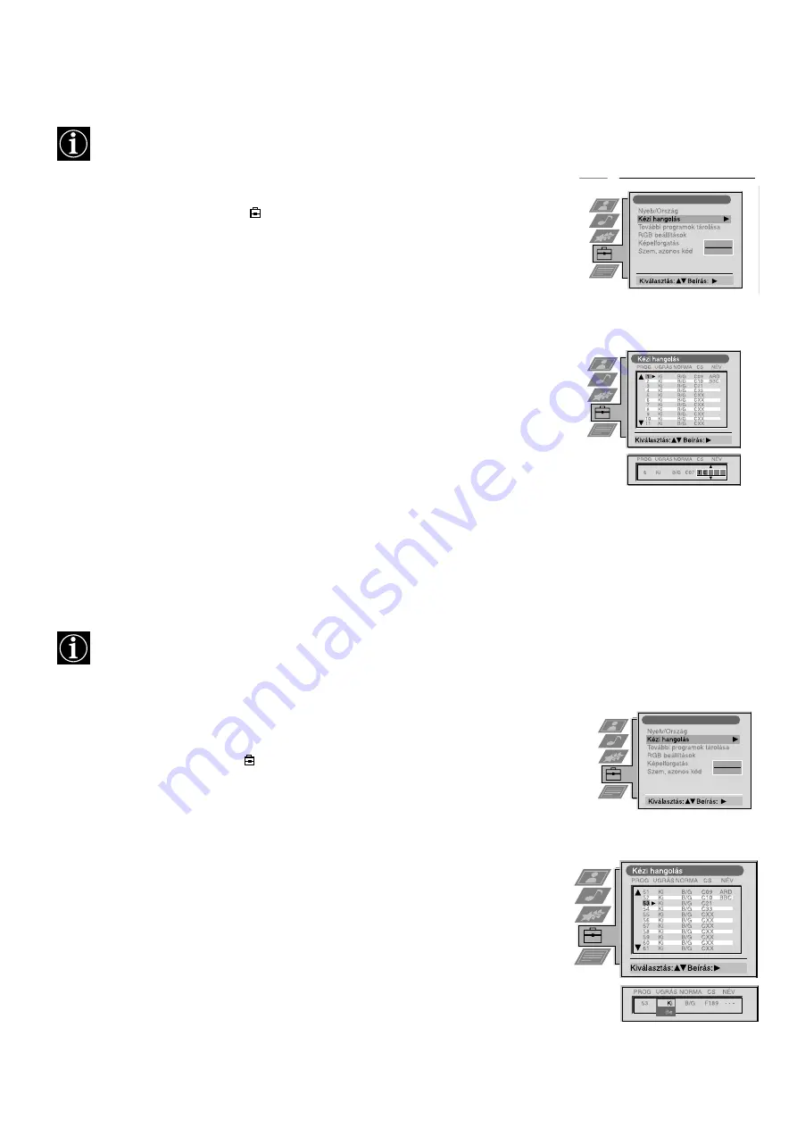 Sony KV-28FX65U Скачать руководство пользователя страница 72