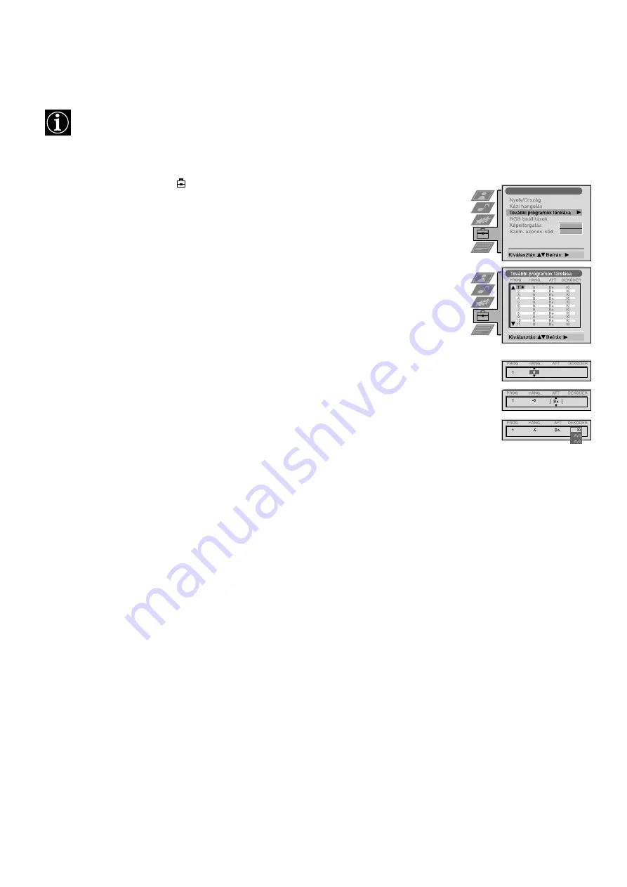 Sony KV-28FX65U Instruction Manual Download Page 73