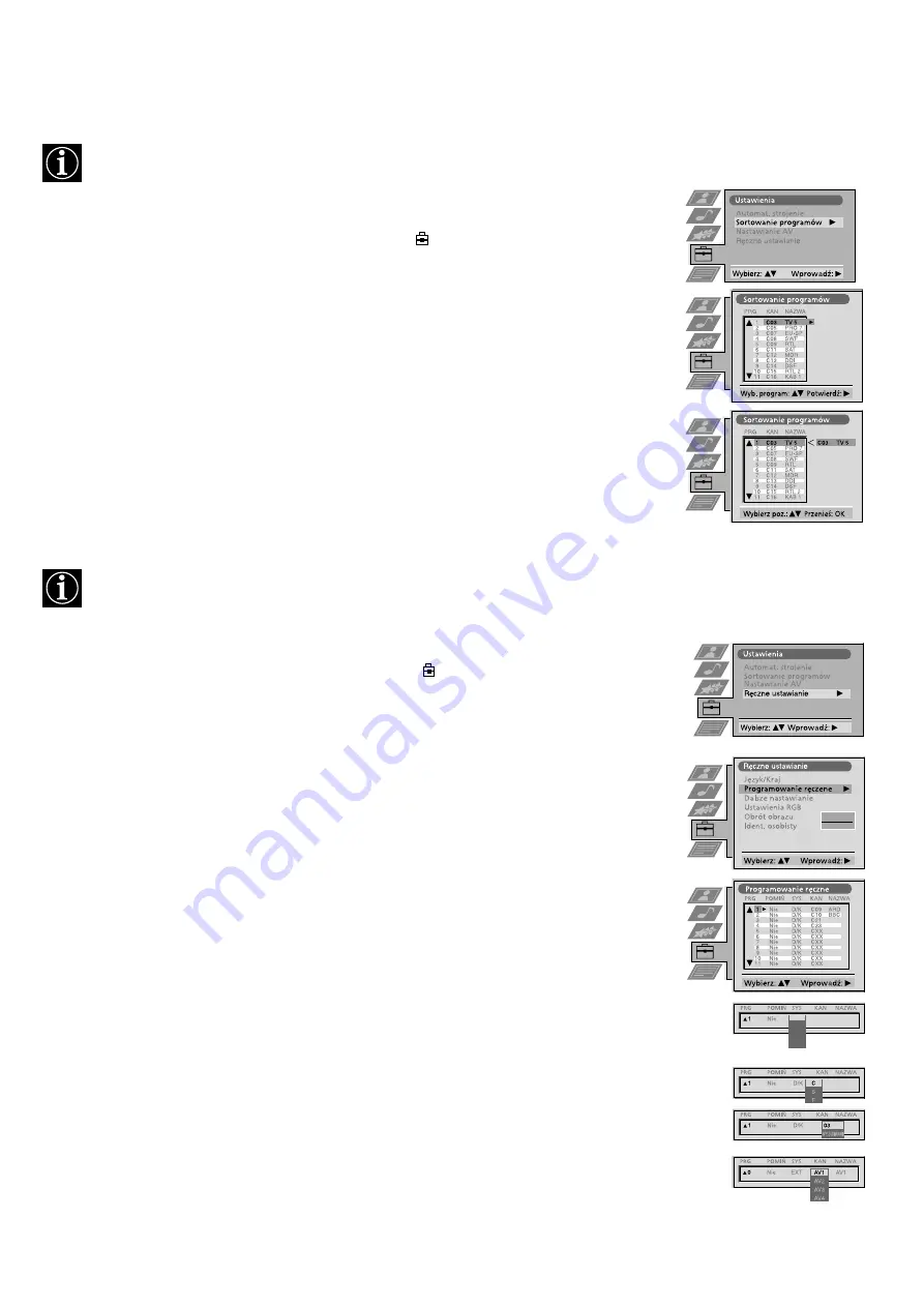 Sony KV-28FX65U Instruction Manual Download Page 97