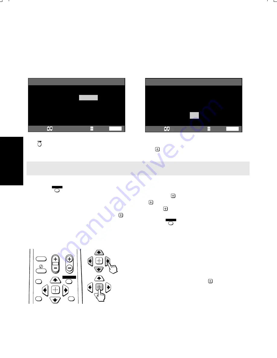 Sony KV-29FA350 Скачать руководство пользователя страница 120