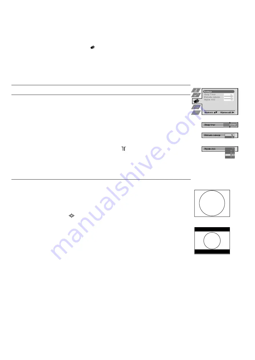 Sony KV-29FQ65K Instruction Manual Download Page 44