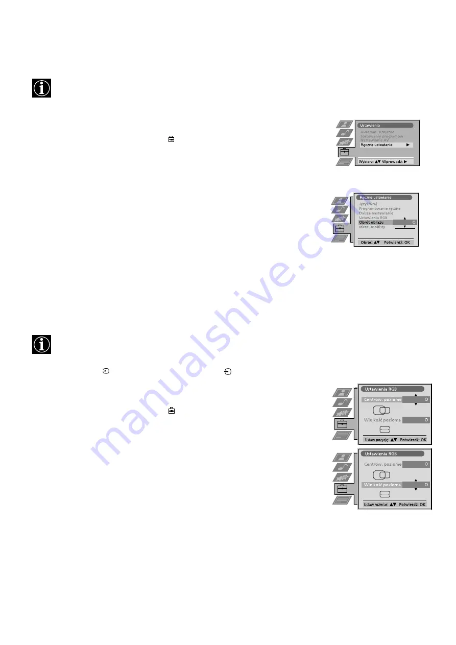 Sony KV-29FQ65K Скачать руководство пользователя страница 48