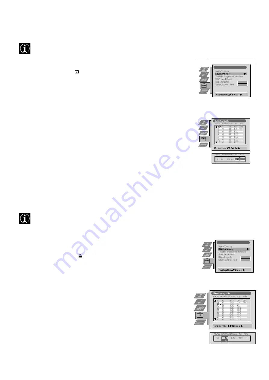 Sony KV-29FQ65K Скачать руководство пользователя страница 98