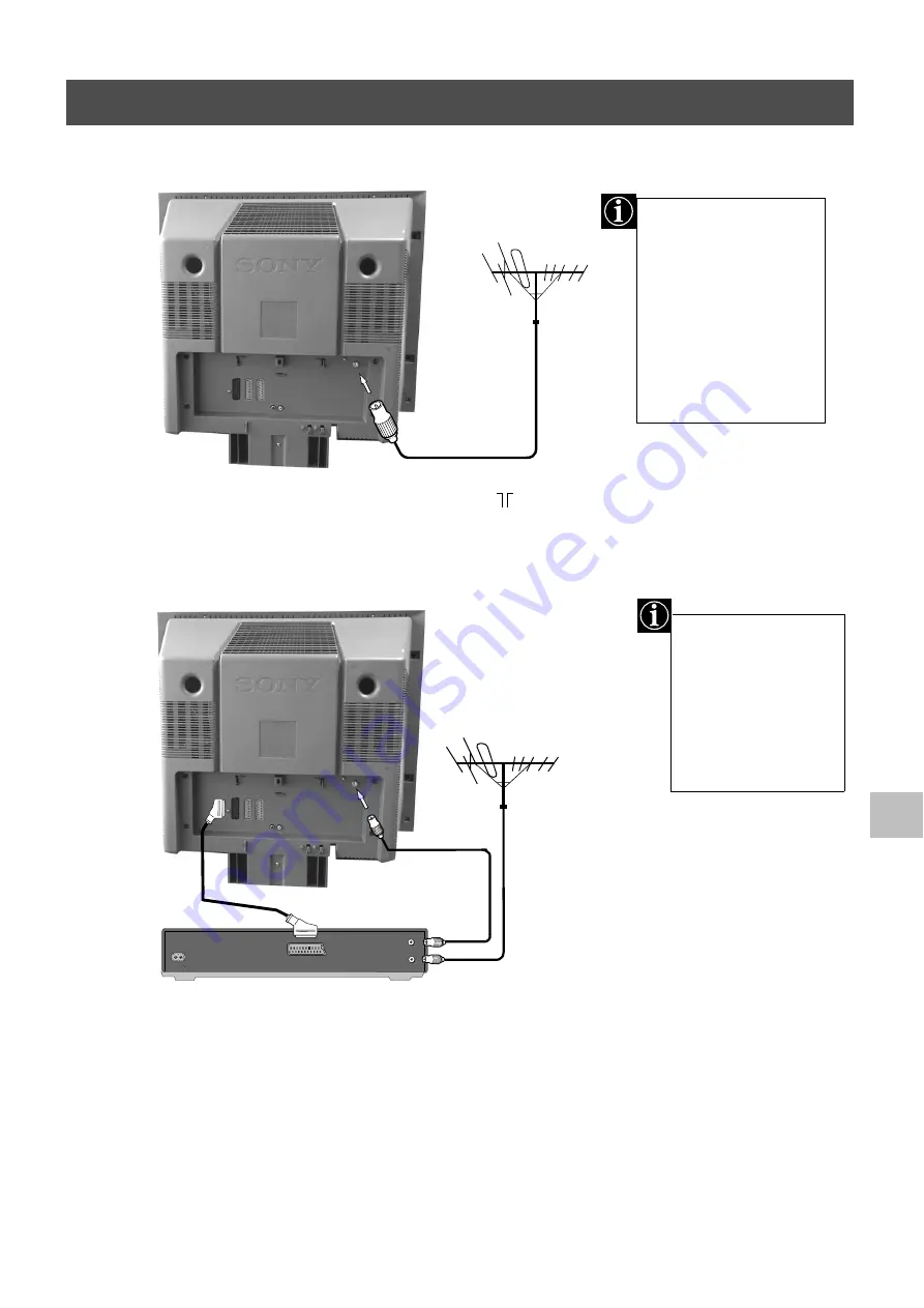 Sony KV-29FQ65K Instruction Manual Download Page 137