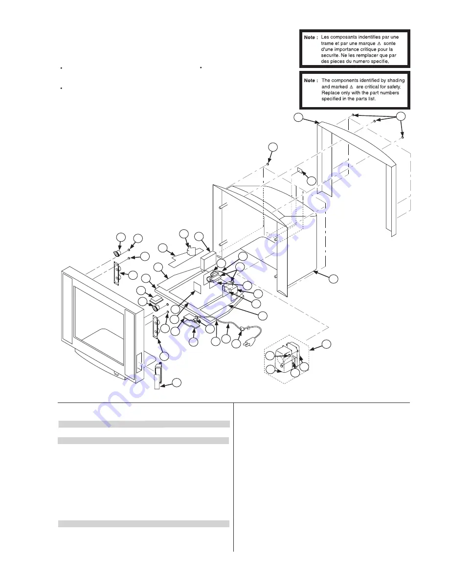 Sony KV-29FQ76K Скачать руководство пользователя страница 69