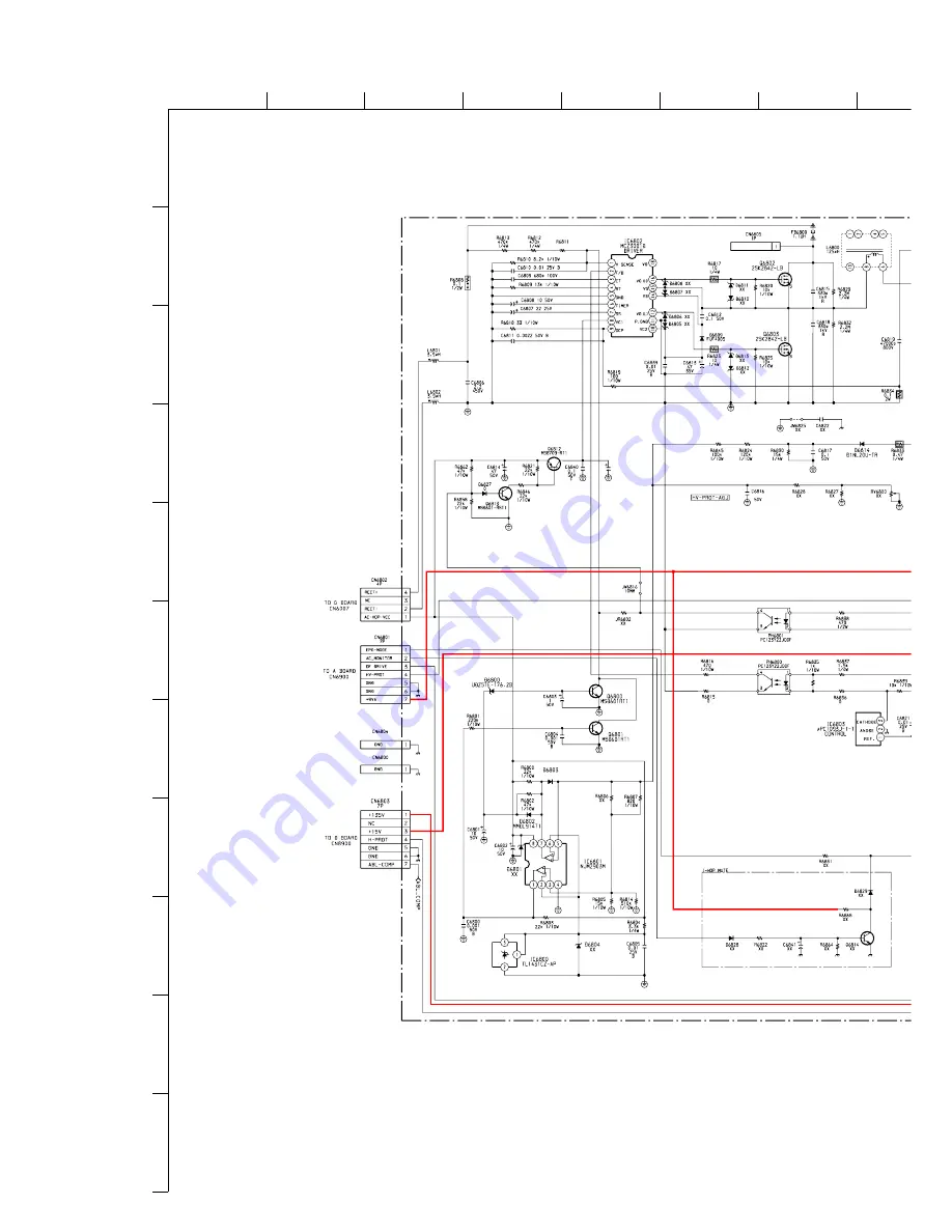 Sony KV-29FQ85 Service Manual Download Page 21