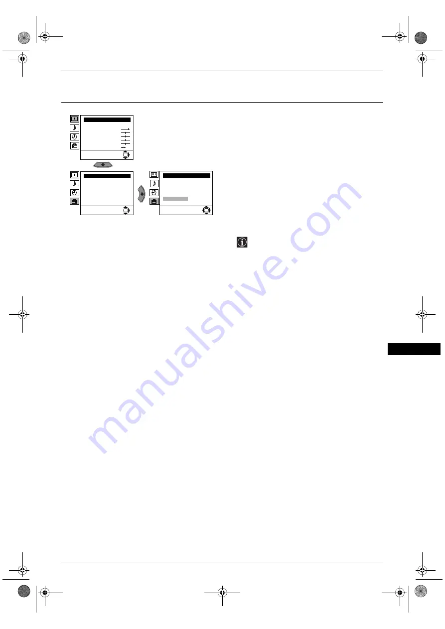 Sony KV-32CS71 Operating Instructions Manual Download Page 73