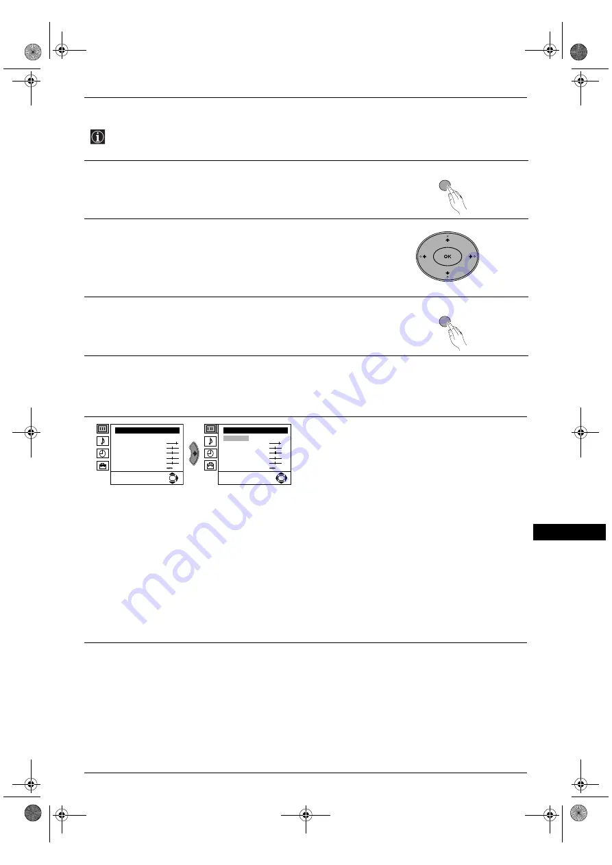 Sony KV-32CS71 Operating Instructions Manual Download Page 89