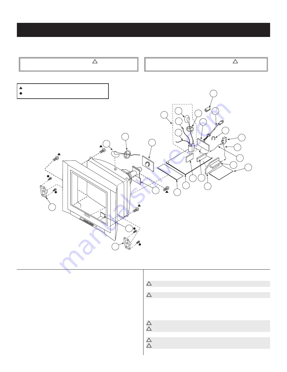 Sony KV-32FS210 Service Manual Download Page 56