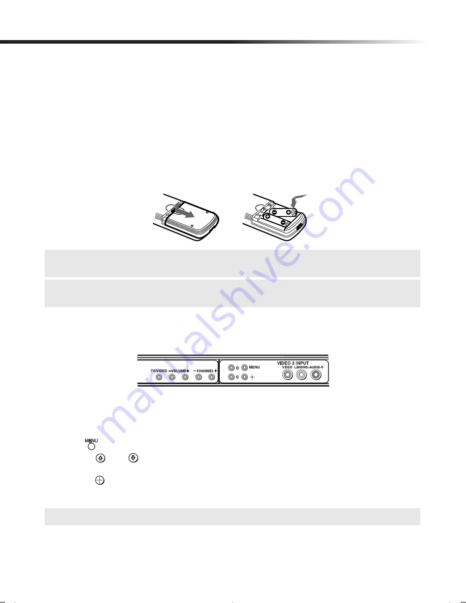 Sony KV-32FS210 Service Manual Download Page 100