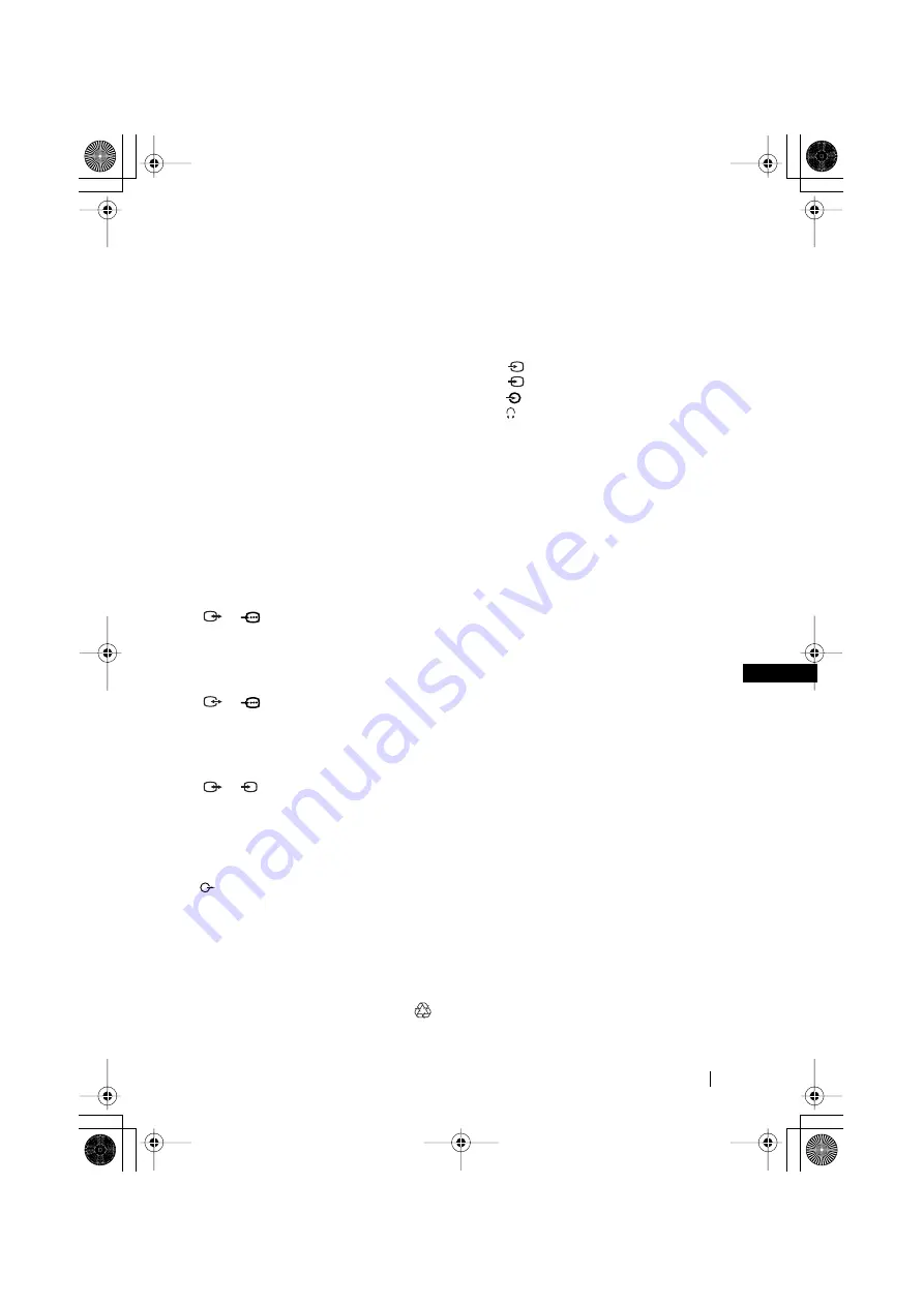 Sony KV-32LS60K Instruction Manual Download Page 61