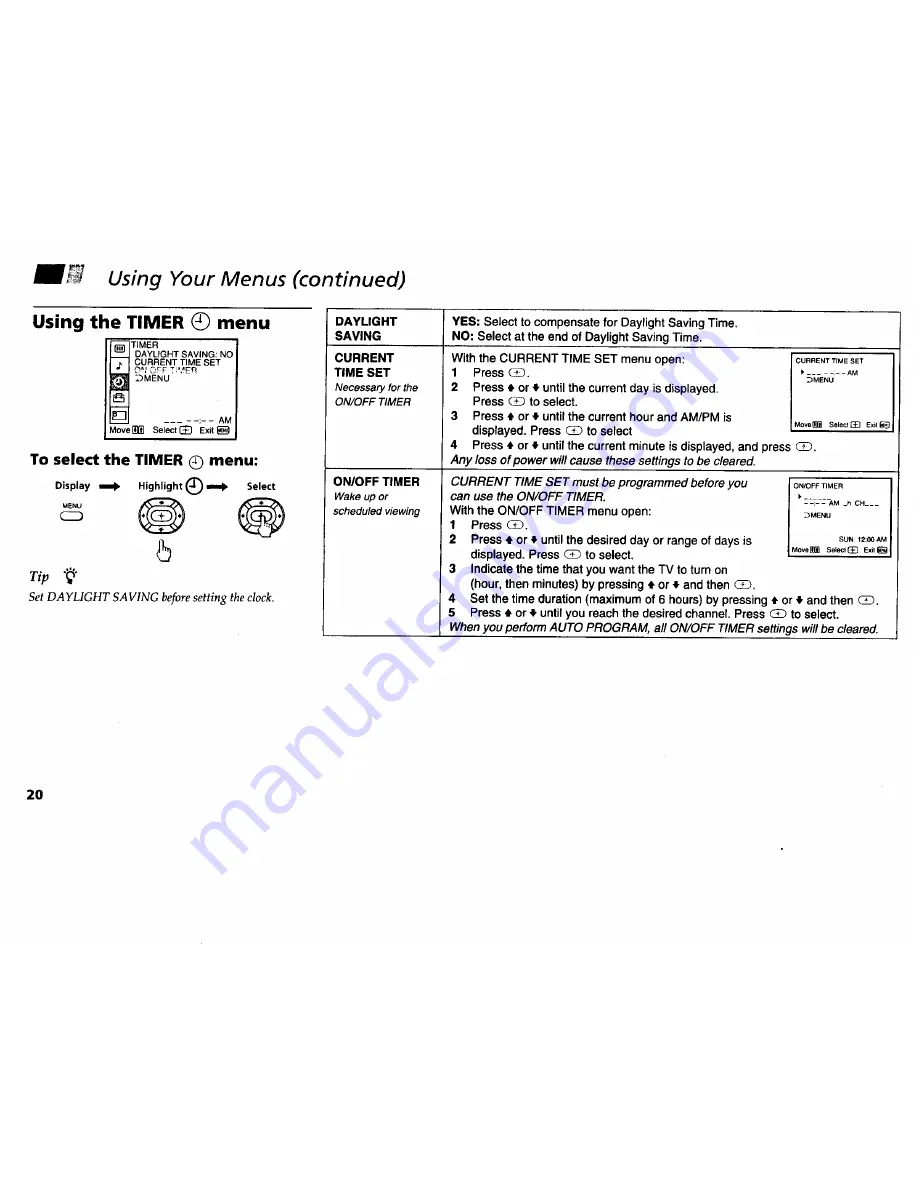 Sony KV-32S42 Operating Instructions Manual Download Page 26