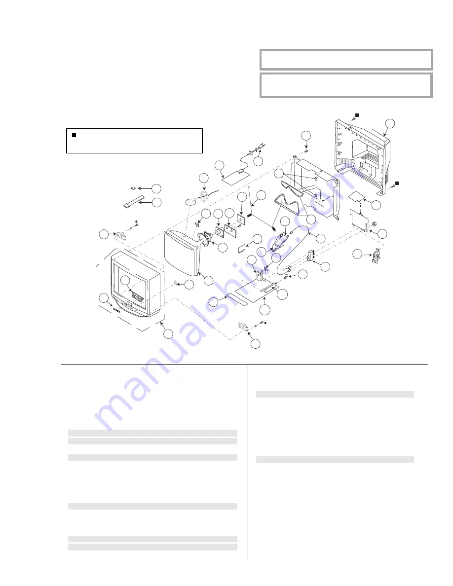 Sony KV-32S65 Service Manual Download Page 56