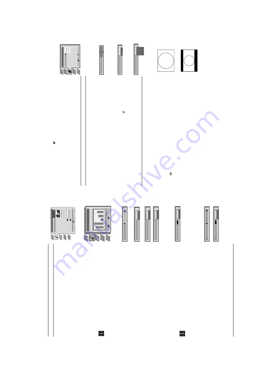 Sony KV-34FQ75A Скачать руководство пользователя страница 9