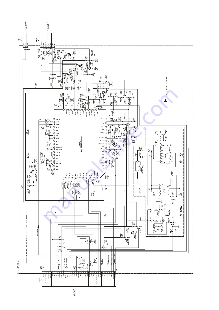 Sony KV-34FQ75A Скачать руководство пользователя страница 36