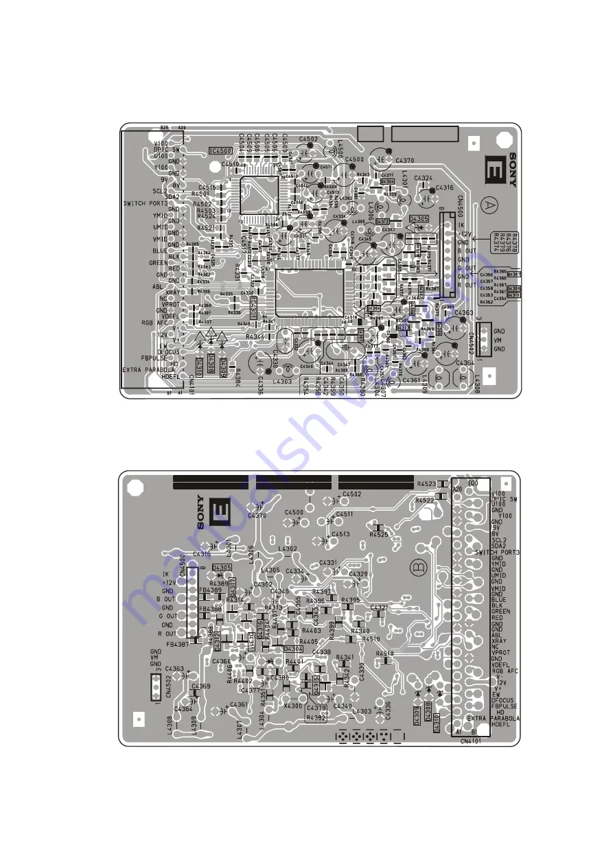 Sony KV-34FQ75A Скачать руководство пользователя страница 37