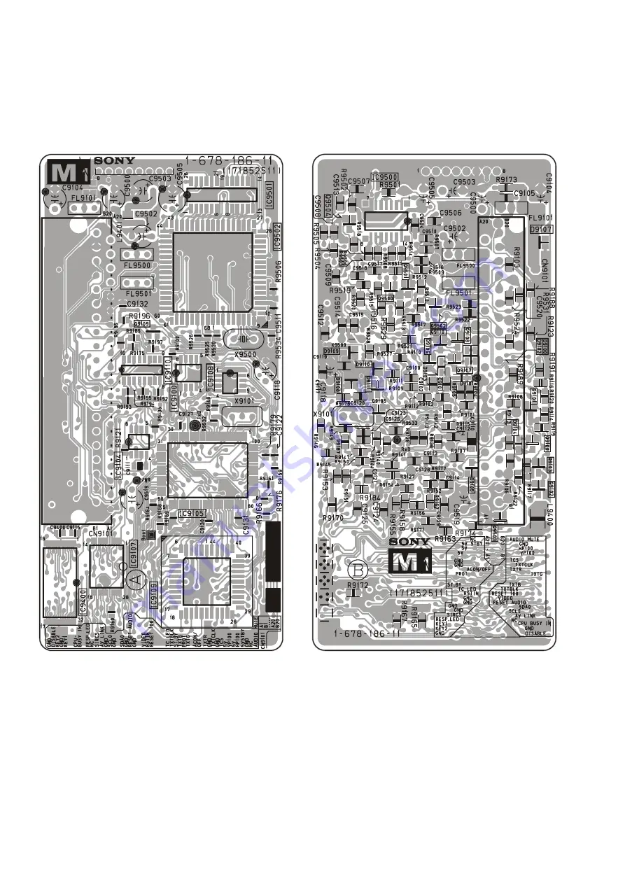 Sony KV-34FQ75A Service Manual Download Page 38