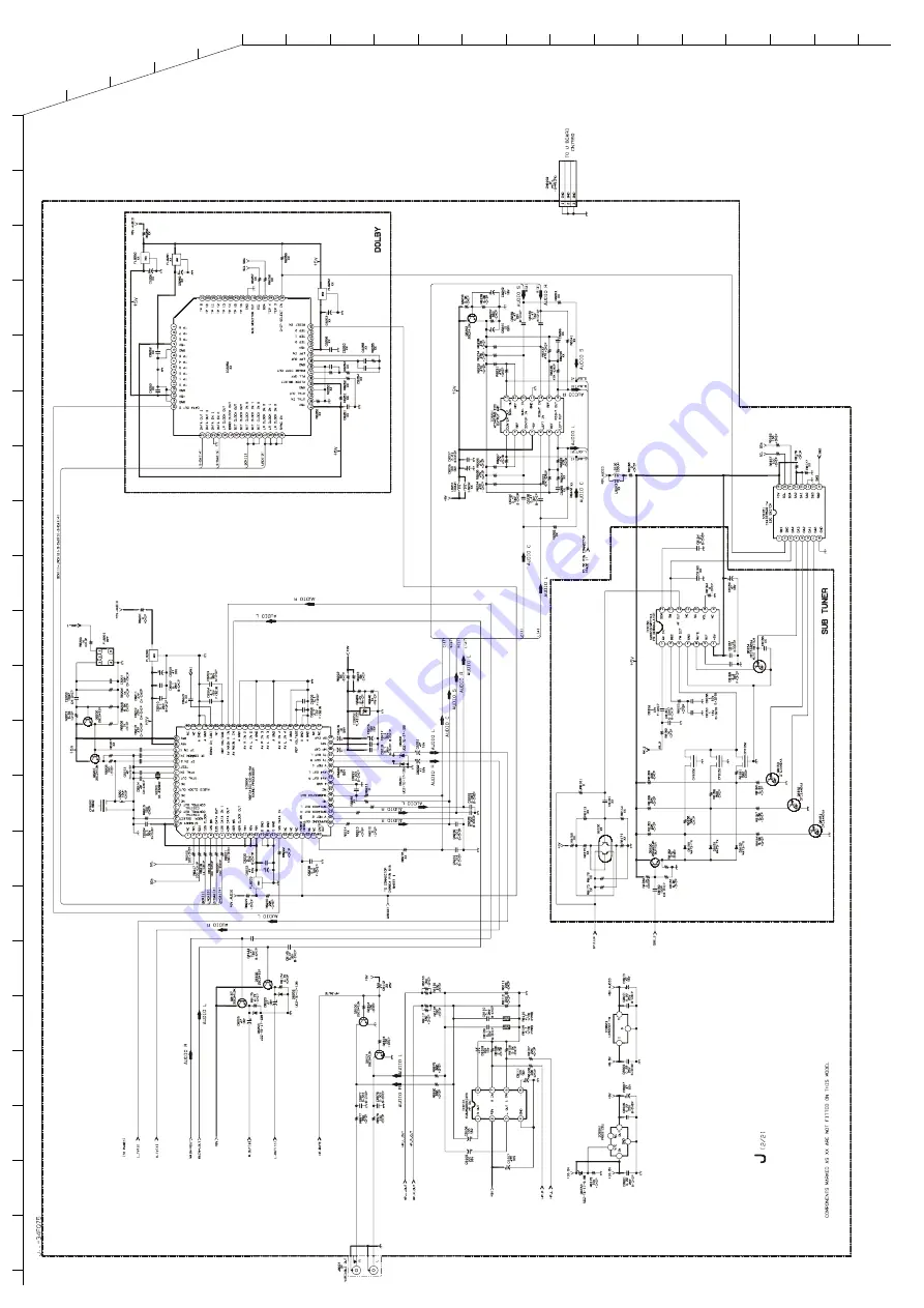 Sony KV-34FQ75A Скачать руководство пользователя страница 48