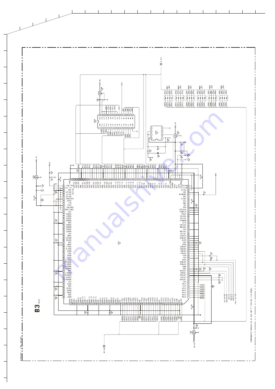 Sony KV-34FQ75A Service Manual Download Page 54