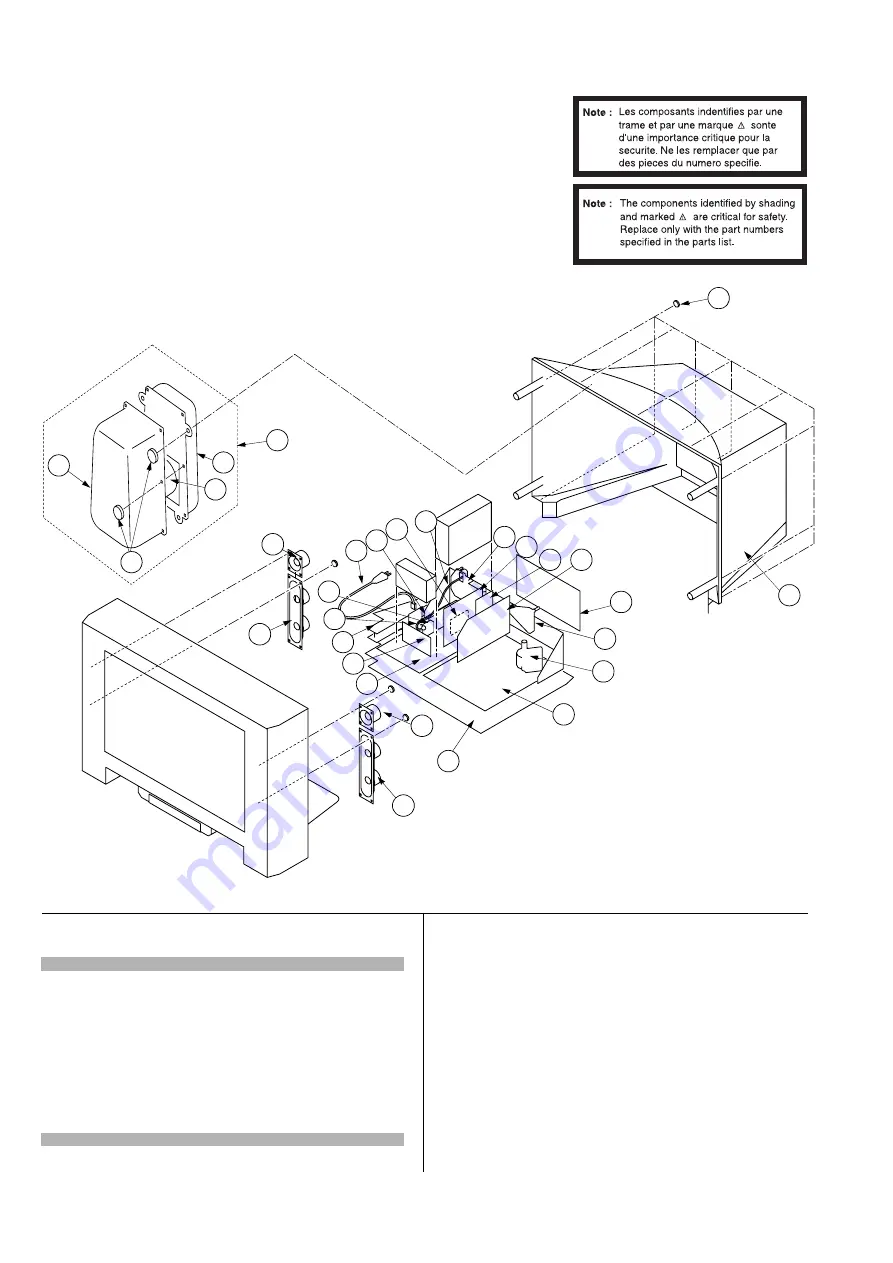 Sony KV-34FQ75A Скачать руководство пользователя страница 60