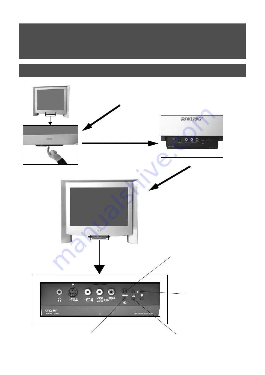 Sony KV-34FQ75D Скачать руководство пользователя страница 10