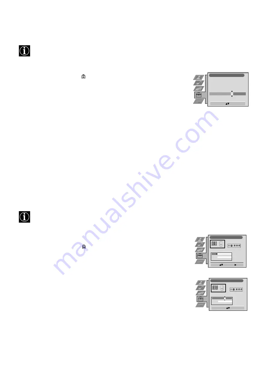 Sony KV-34FQ75D Скачать руководство пользователя страница 24