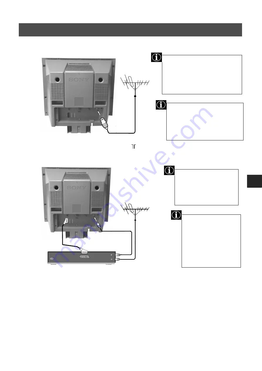 Sony KV-34FQ75D Скачать руководство пользователя страница 33