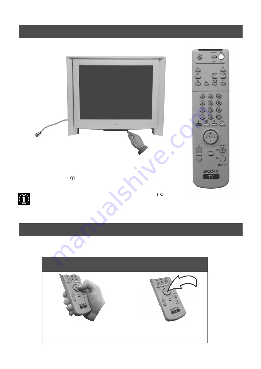 Sony KV-34FQ75D Instruction Manual Download Page 60