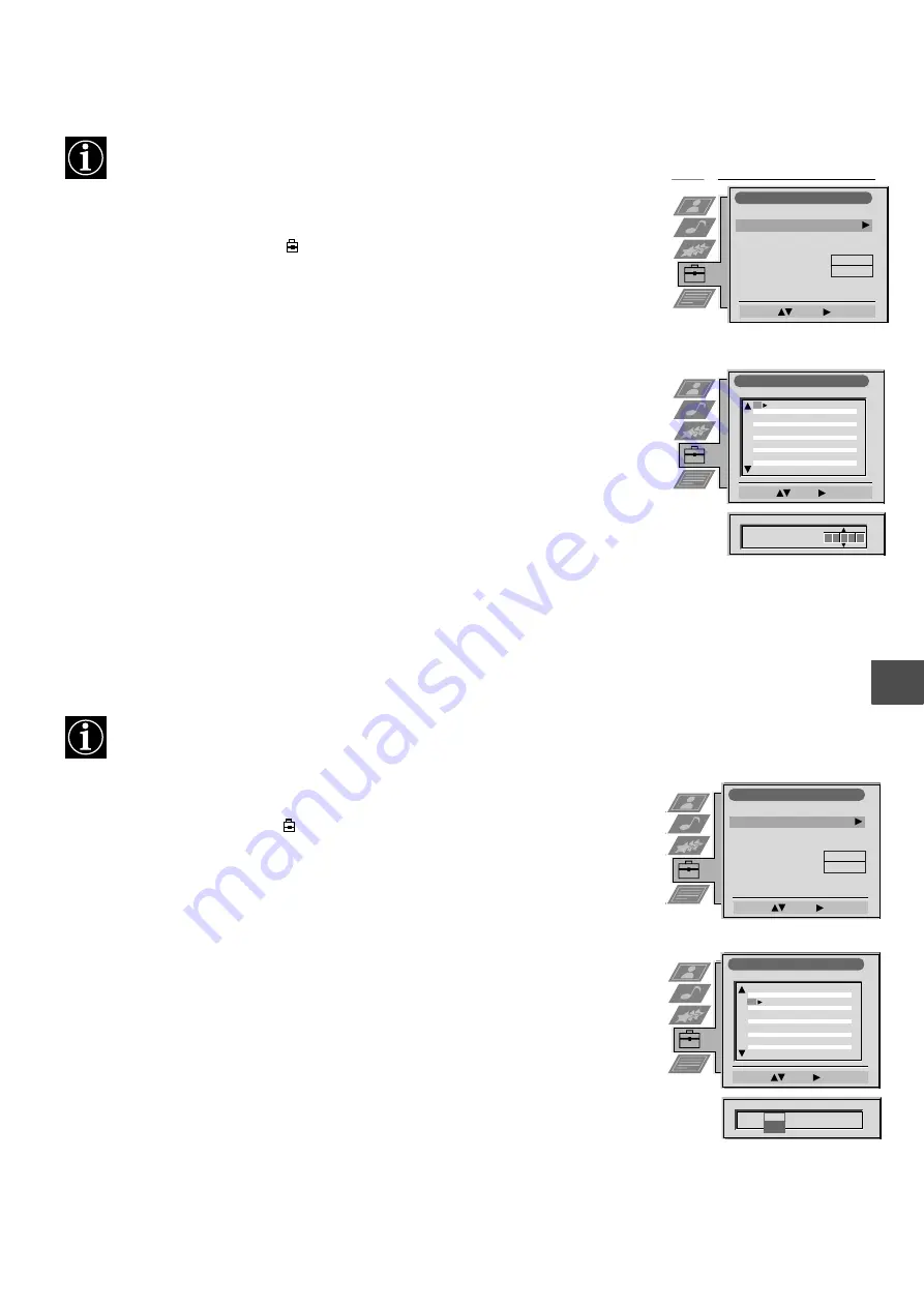 Sony KV-34FQ75D Instruction Manual Download Page 73