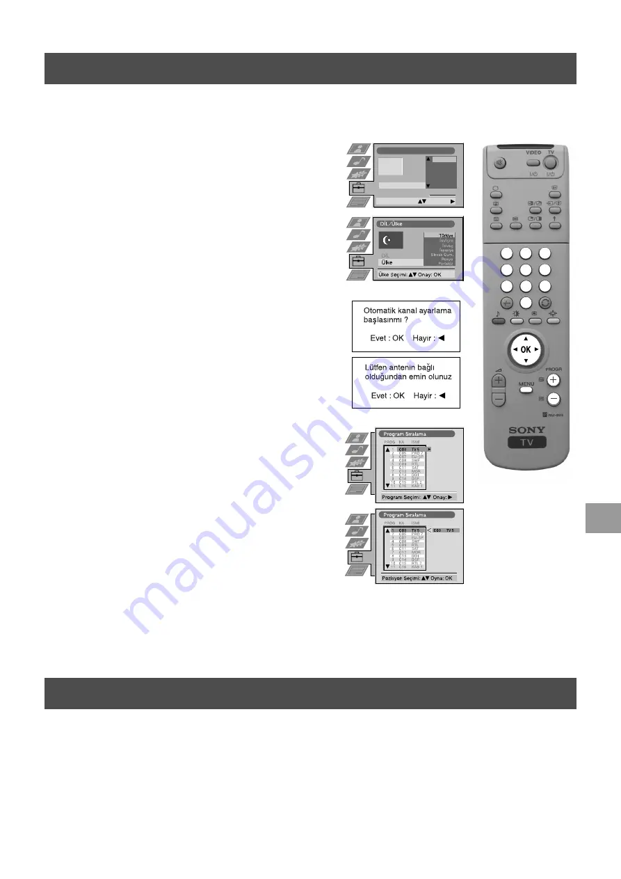 Sony KV-34FQ75D Instruction Manual Download Page 113