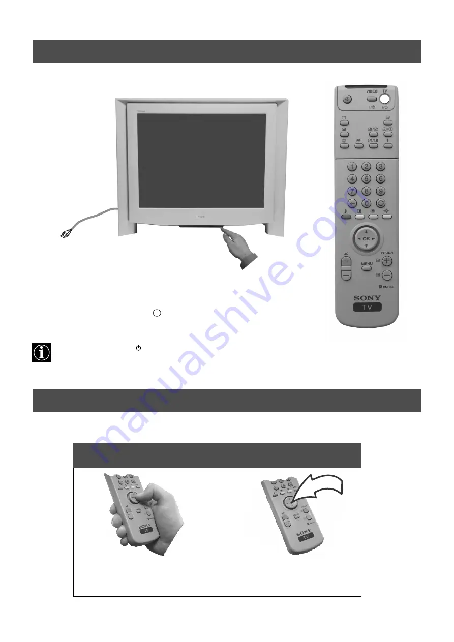 Sony KV-34FQ75D Скачать руководство пользователя страница 138