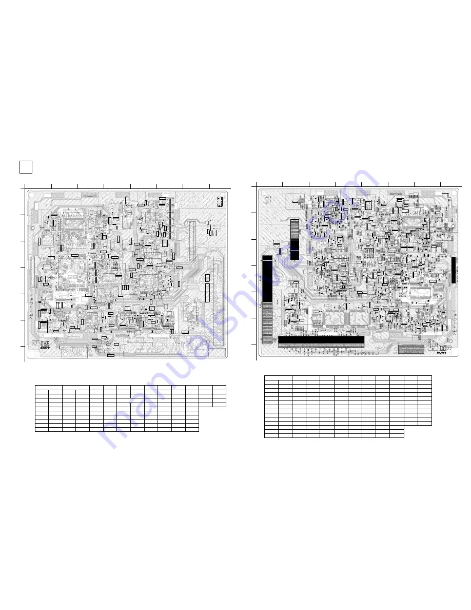 Sony KV-36XBR450 Service Manual Download Page 65