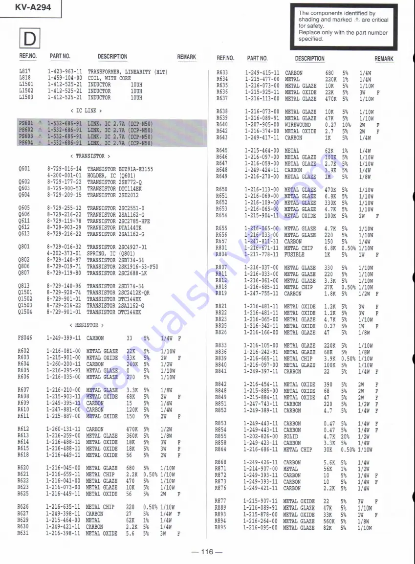 Sony KV-A2941A Скачать руководство пользователя страница 74