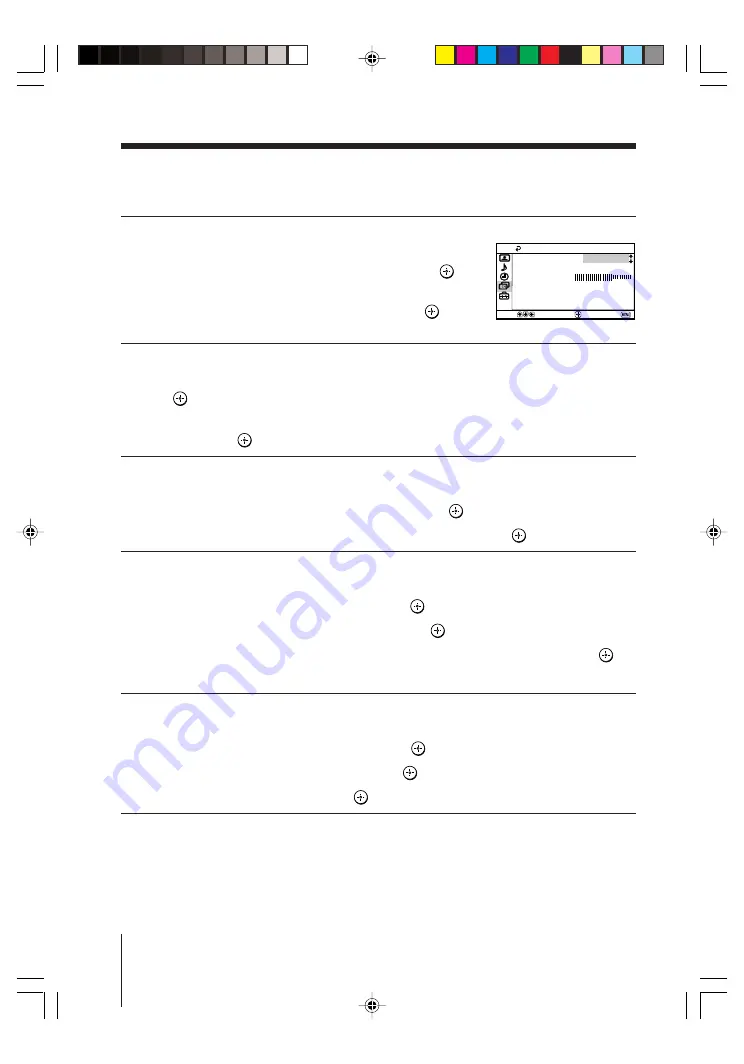 Sony KV-AR252M81 Service Manual Download Page 99