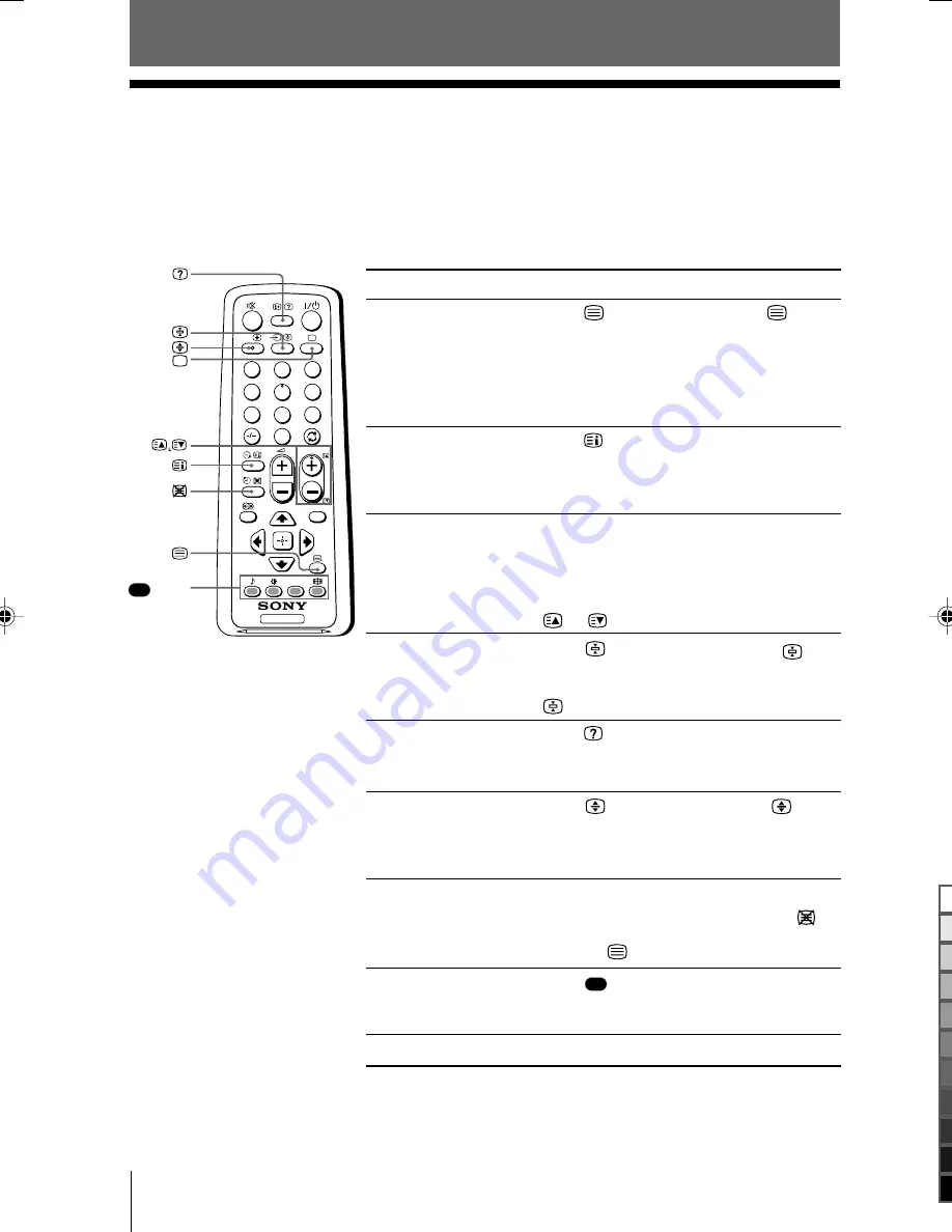 Sony KV-BT212M80 Service Manual Download Page 76